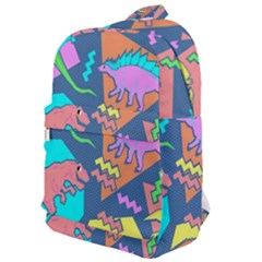 Dinosaur Pattern Classic Backpack by Wav3s