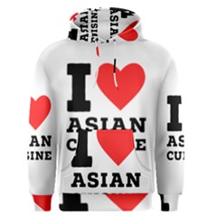 I Love Asian Cuisine Men s Core Hoodie by ilovewhateva