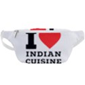 I love Indian cuisine Waist Bag  View1