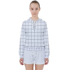 Mesh Women s Tie Up Sweat by zhou