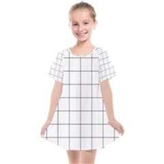 Mesh Kids  Smock Dress by zhou