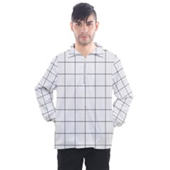 Mesh Men s Half Zip Pullover by zhou