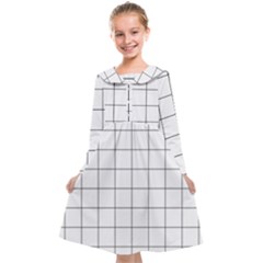 Mesh Kids  Midi Sailor Dress by zhou