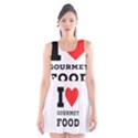 I love gourmet food Scoop Neck Skater Dress View1