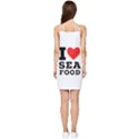 I love sea food Summer Tie Front Dress View2