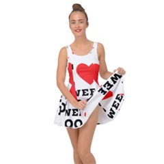 I Love Sweet Food Inside Out Casual Dress by ilovewhateva