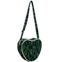 Forest Illustration Heart Shoulder Bag View2