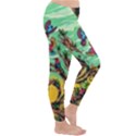 Monkey Tiger Bird Parrot Forest Jungle Style Classic Winter Leggings View3