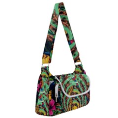 Monkey Tiger Bird Parrot Forest Jungle Style Multipack Bag by Grandong