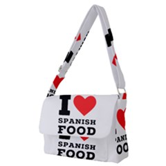 I Love Spanish Food Full Print Messenger Bag (m) by ilovewhateva