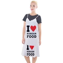 I Love Korean Food Camis Fishtail Dress by ilovewhateva