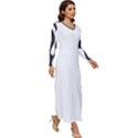  Long Sleeve Longline Maxi Dress View3