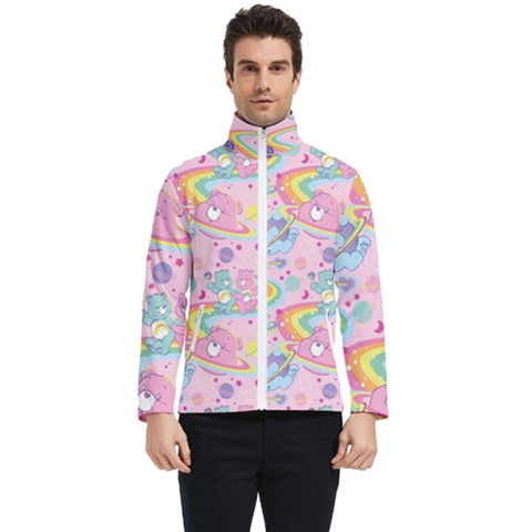 Bears Kawaii Pattern Men s Bomber Jacket by Cowasu