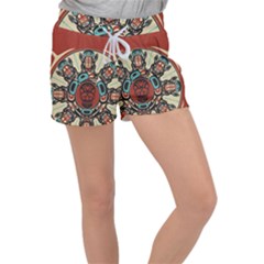 Skull Grateful Dead Phone Gratefuldead Women s Velour Lounge Shorts by Cowasu