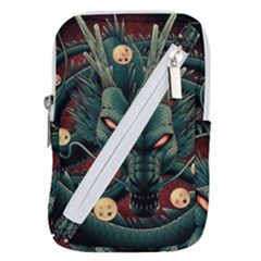 Dragon Art Belt Pouch Bag (small) by Cowasu