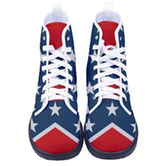 Screenshot 20230611-155636 Kid s High-top Canvas Sneakers