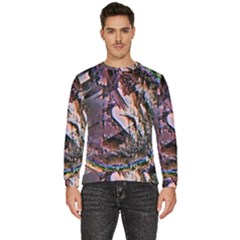 Prismatic Pride Men s Fleece Sweatshirt by MRNStudios