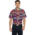 Roses Liquify  Men s Short Sleeve Pocket Shirt  View1