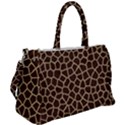 Giraffe Animal Print Skin Fur Duffel Travel Bag View2