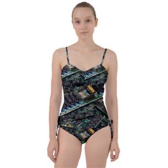 Computer Ram Tech - Sweetheart Tankini Set by Amaryn4rt