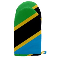 Flag Of Tanzania Microwave Oven Glove by Amaryn4rt