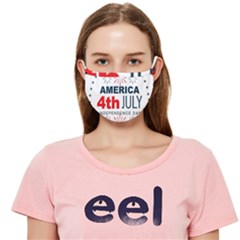 Independence Day Usa Cloth Face Mask (adult) by Ravend