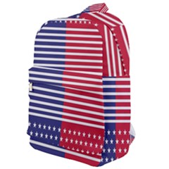 American Flag Patriot Red White Classic Backpack by Celenk