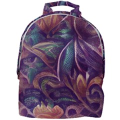 Abstract African Art Pattern Mini Full Print Backpack by Vaneshop