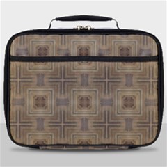 Abstract Wood Design Floor Texture Full Print Lunch Bag by Celenk