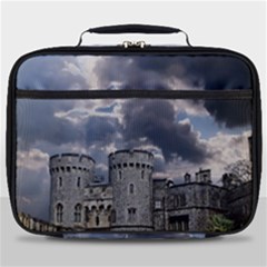 Castle Building Architecture Full Print Lunch Bag by Celenk