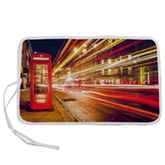 Telephone Box London Night Pen Storage Case (s) by Uceng