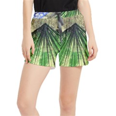 Acrylic Abstract Art Design  Women s Runner Shorts by Rbudhiya