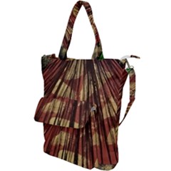 Acrylic Abstract Art Design  Shoulder Tote Bag by Rbudhiya