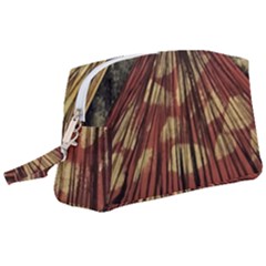 Acrylic Abstract Art Design  Wristlet Pouch Bag (large) by Rbudhiya