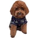 Grunge Seamless Pattern With Skulls Dog T-Shirt View1
