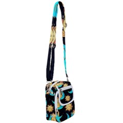 Seamless-pattern-with-sun-moon-children Shoulder Strap Belt Bag by uniart180623