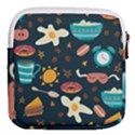 Seamless-pattern-with-breakfast-symbols-morning-coffee Mini Square Pouch View2