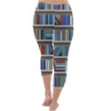 Bookshelf Capri Winter Leggings  View4