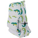 Cute-cartoon-alligator-kids-seamless-pattern-with-green-nahd-drawn-crocodiles Travelers  Backpack View1