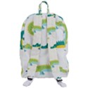 Cute-cartoon-alligator-kids-seamless-pattern-with-green-nahd-drawn-crocodiles Travelers  Backpack View3