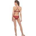 Seamless-chili-pepper-pattern High Neck Bikini Set View2