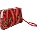 Seamless-chili-pepper-pattern Wristlet Pouch Bag (Small) View2