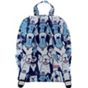 Dogs Seamless Pattern Zip Up Backpack View3