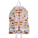 Cute-tiger-car-safari-seamless-pattern Foldable Lightweight Backpack View2