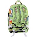 Seamless-pattern-with-wildlife-animals-cartoon Classic Backpack View3