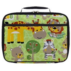 Funny-animals-cartoon Full Print Lunch Bag by uniart180623