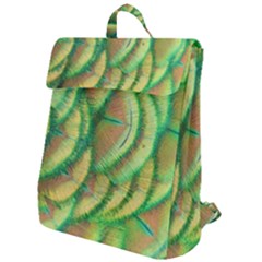 Beautiful-peacock Flap Top Backpack by uniart180623