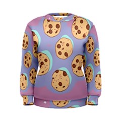 Cookies Chocolate Chips Chocolate Cookies Sweets Women s Sweatshirt by uniart180623