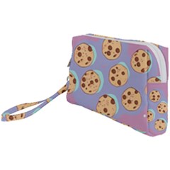 Cookies Chocolate Chips Chocolate Cookies Sweets Wristlet Pouch Bag (small) by uniart180623