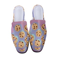 Cookies Chocolate Chips Chocolate Cookies Sweets Women s Classic Backless Heels by uniart180623